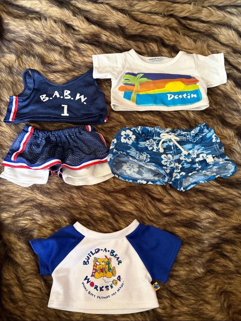 build a bear floppy gator florida With 3 outfits summer, basketball, birthday